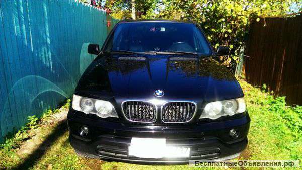 BMW X5,2002 года