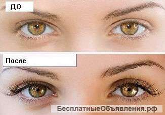 Биоламинирование ресниц