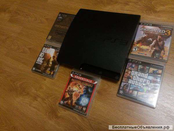 Ps3 slim 320Gb