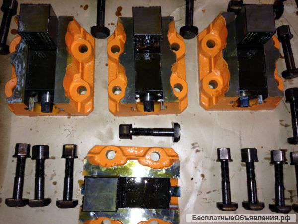 Комплект зажимных кулачков