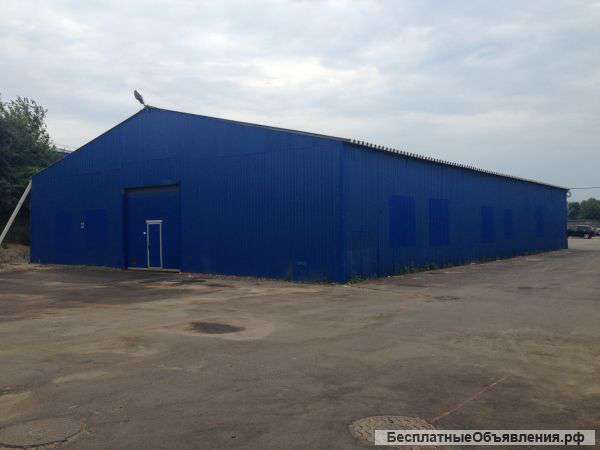 Складское помещение, 540 м²