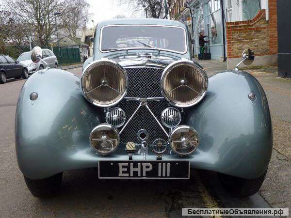 1938 г. Jaguar SS 100