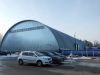 Строительство бескаркасных ангаров