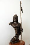 Cтатуэтка (бюст) тюркский воин