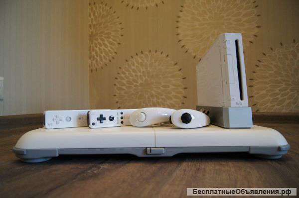 Nintendo Wii + Balance Board