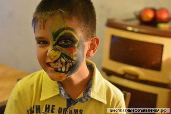 Аквагрим детям