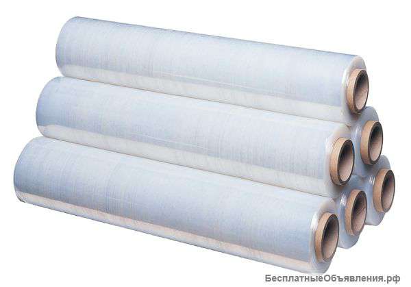 Стретч (стрейч) пленка / упаковочная пленка