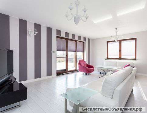 Поклейка обоев