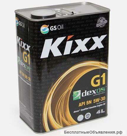 Масло моторное KIXX G1 5W-30