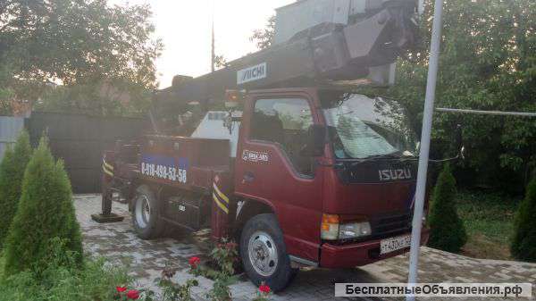 Услуги автовышки 14м