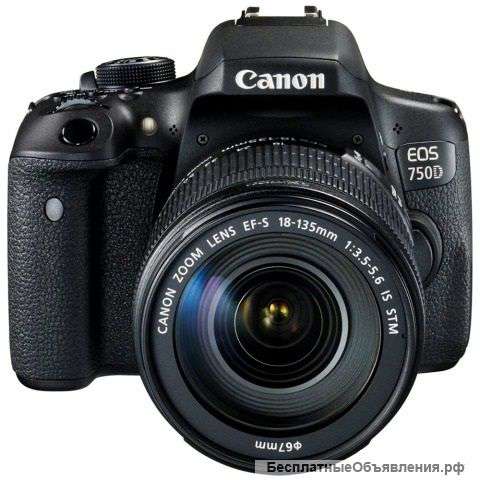 Canon eos 750D Kit EF-S 18-135mm f/3.5-5.6 IS