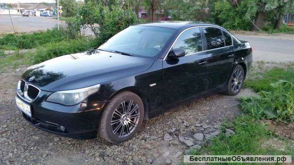 Bmw 525I 192hp e60 2004год