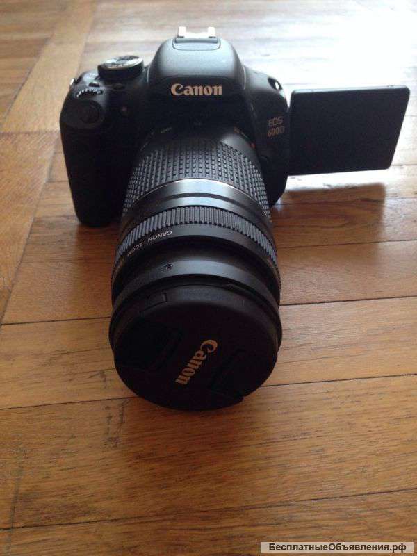 Canon EOS 600D