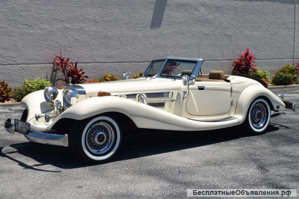 1934 Mercedes-Benz 500k Cabriolet ,replica