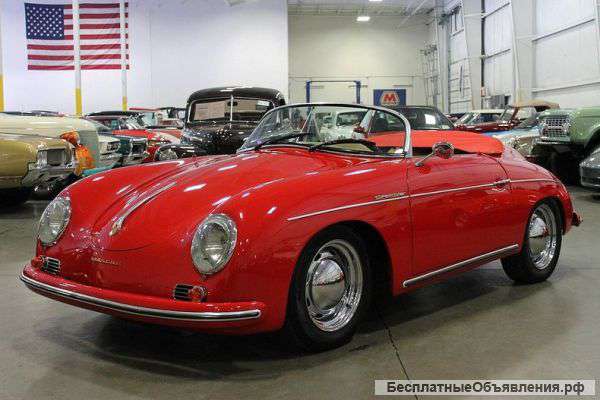 1857 Porsche 356 Speedster Cabriolet , replica