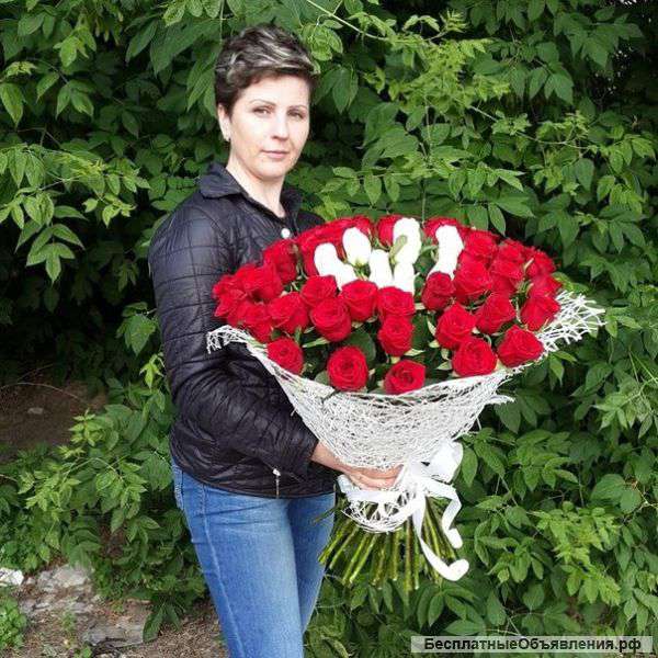 Где купить цветы в Липецке?