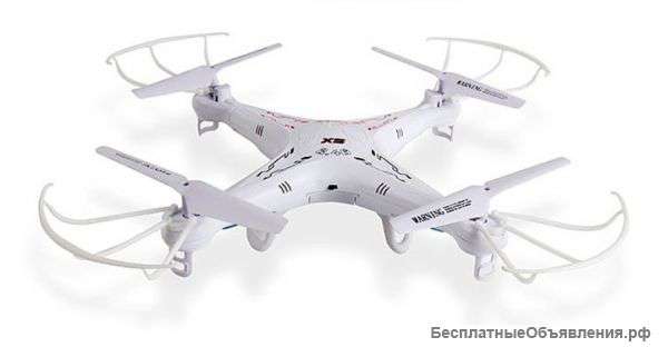 Квадракоптер с камерой четыре пропеллера
