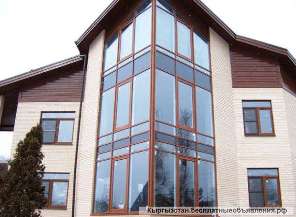 Металлопластиковые окна, двери, витражи, балконы и офисные перегородки