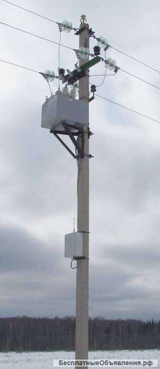 Пункт коммерческого учета электроэнергии (ПКУ-10)