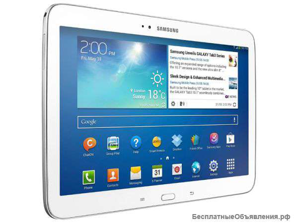 Samsung TAB.3GT-5200/3g/16г/Планш-Фон