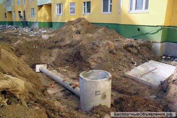 Водоснабжение,канализация