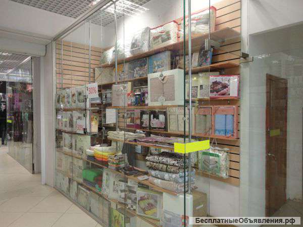 Торговый павильон постельных принадлежностей