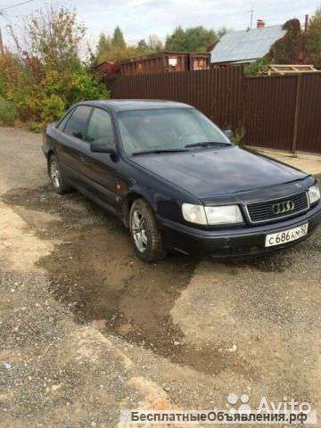 Audi 100 в 45 кузове в хорошем состоянии