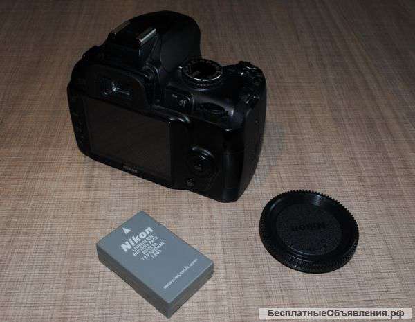Nikon D3000 body