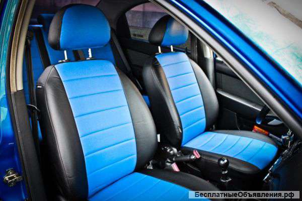 Авточехлы из экокожи для ниссан и др