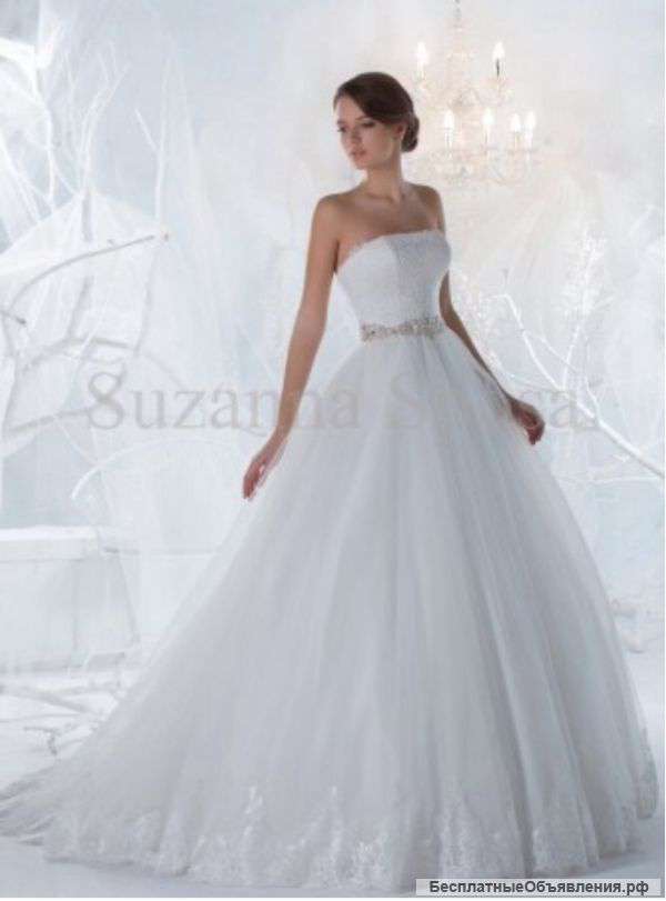 Свадебное платье принцессы Suzanna Sposa (айвори)