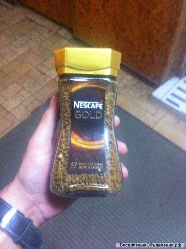 Кофе Нескафе Голд