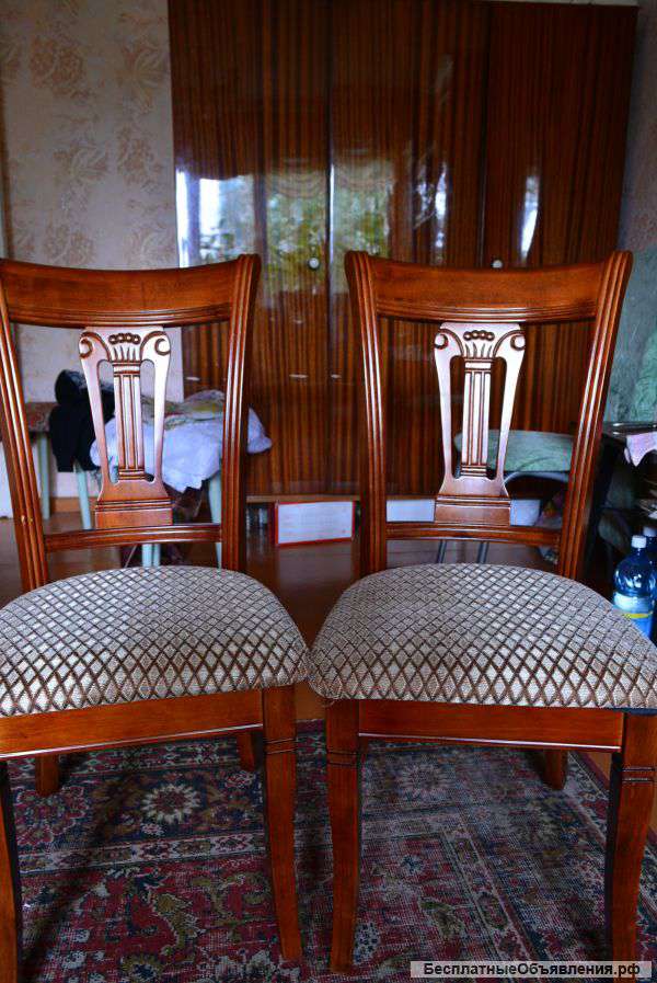 Шикарные стулья