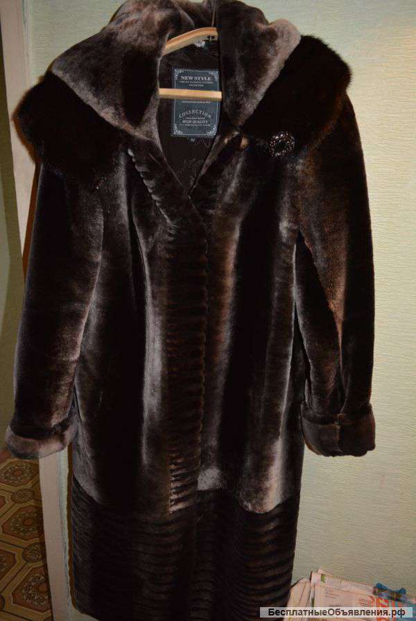 Мутоновая шуба