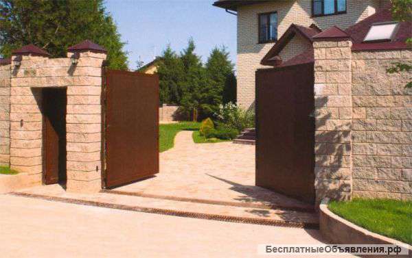 Ворота, калитки, роллеты, автоматика управления