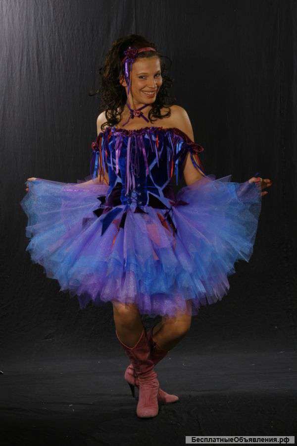 Платье фиалка