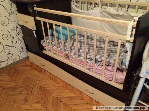 Кровать трансформер