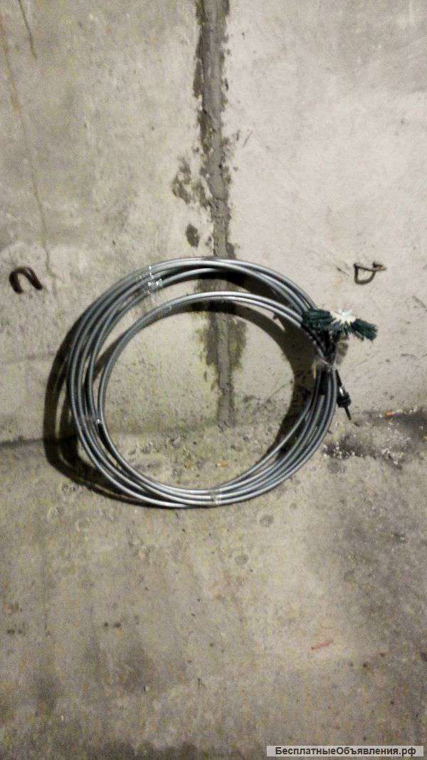 Гибкий вал для внтиляции