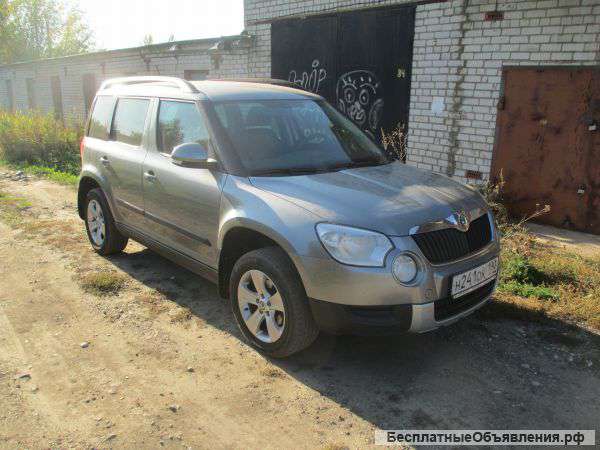 Skoda yetti