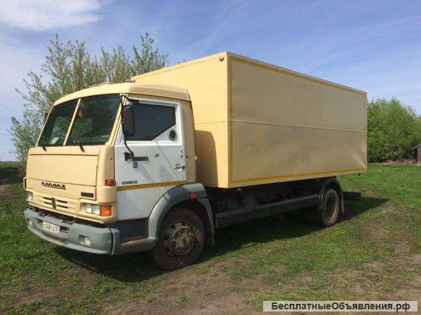 Камаз-4308