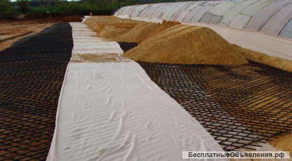 Геотекстильный материал «Дорнит»