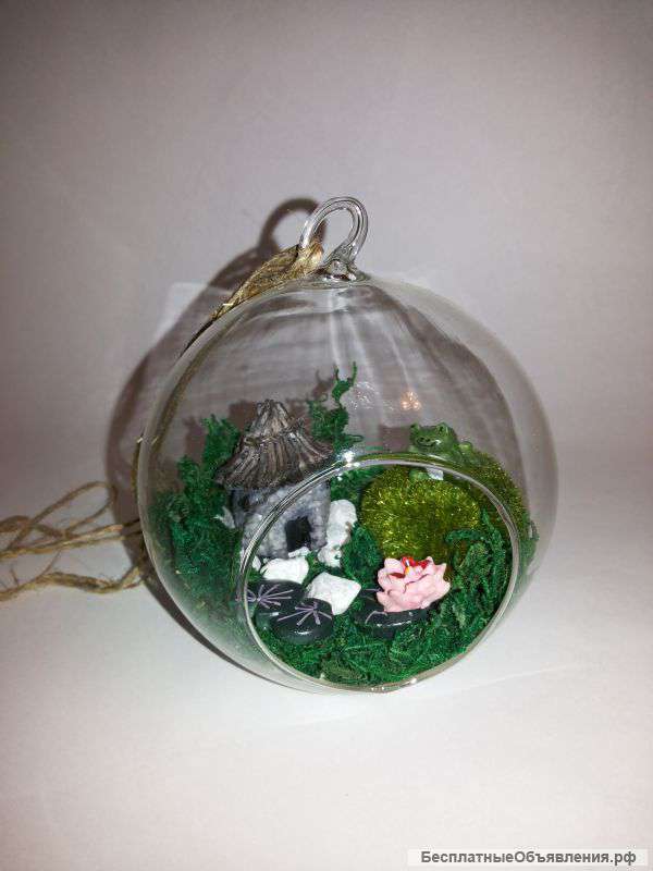 Флорариум-шар
