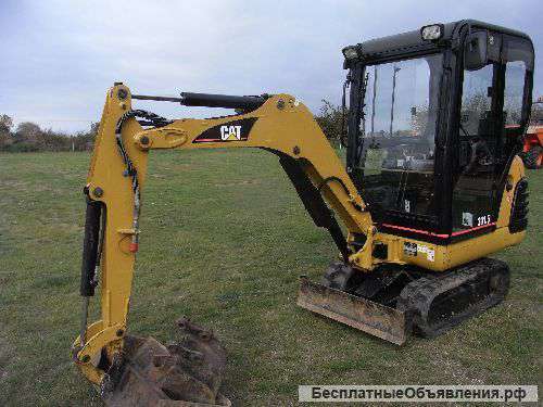 Услуги мини-экскаватора.Земельные работы