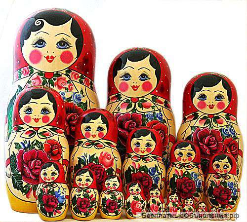Оптовый поставщик русской матрешки