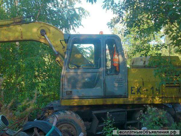 Экскаватор ек 14 2002