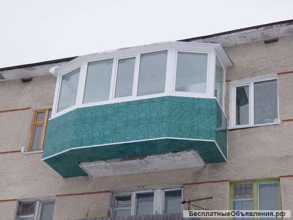 Расширение балконов