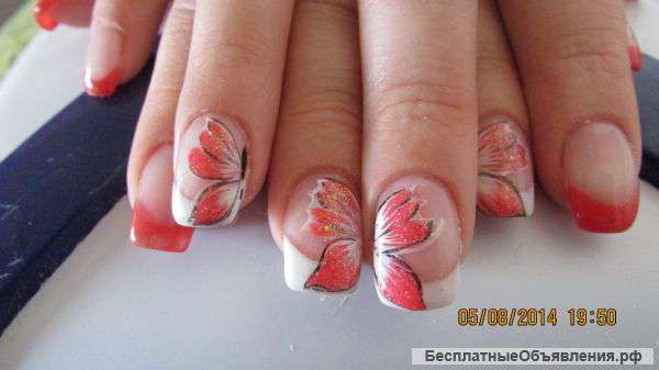 Наращивание Ногтей