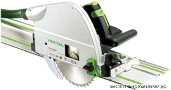 Погружная пила Festool, TS 75 EBQ-Plus-FS