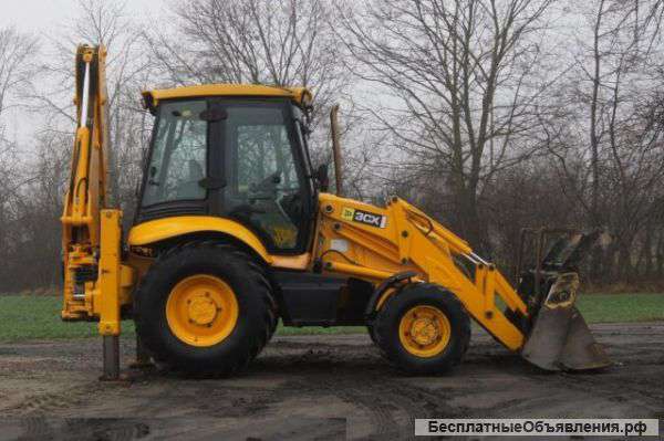 Услуги экскаватора-погрузчика JCB 3CX