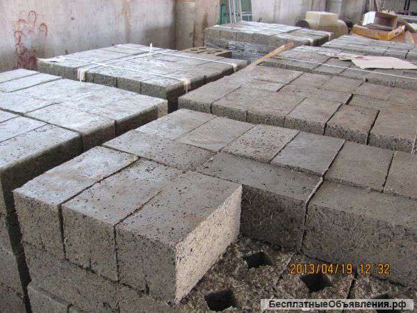 Арболитовые строительные блоки от производителя
