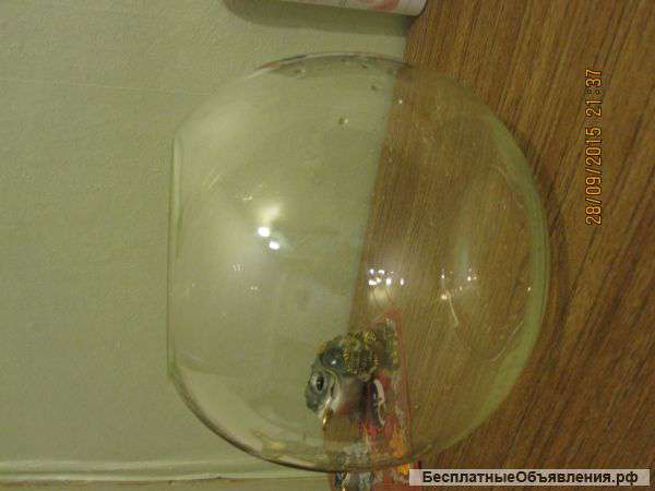 Аквариум круглый 7 л